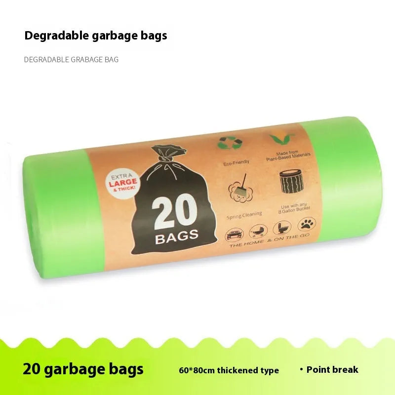 Disposable emergency urine bag kit with black degradable bags and curing agent sachets.