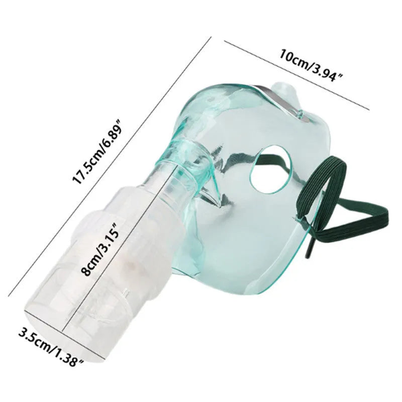 White silicone and plastic mask aid hook with adjustable strap for earloop relief