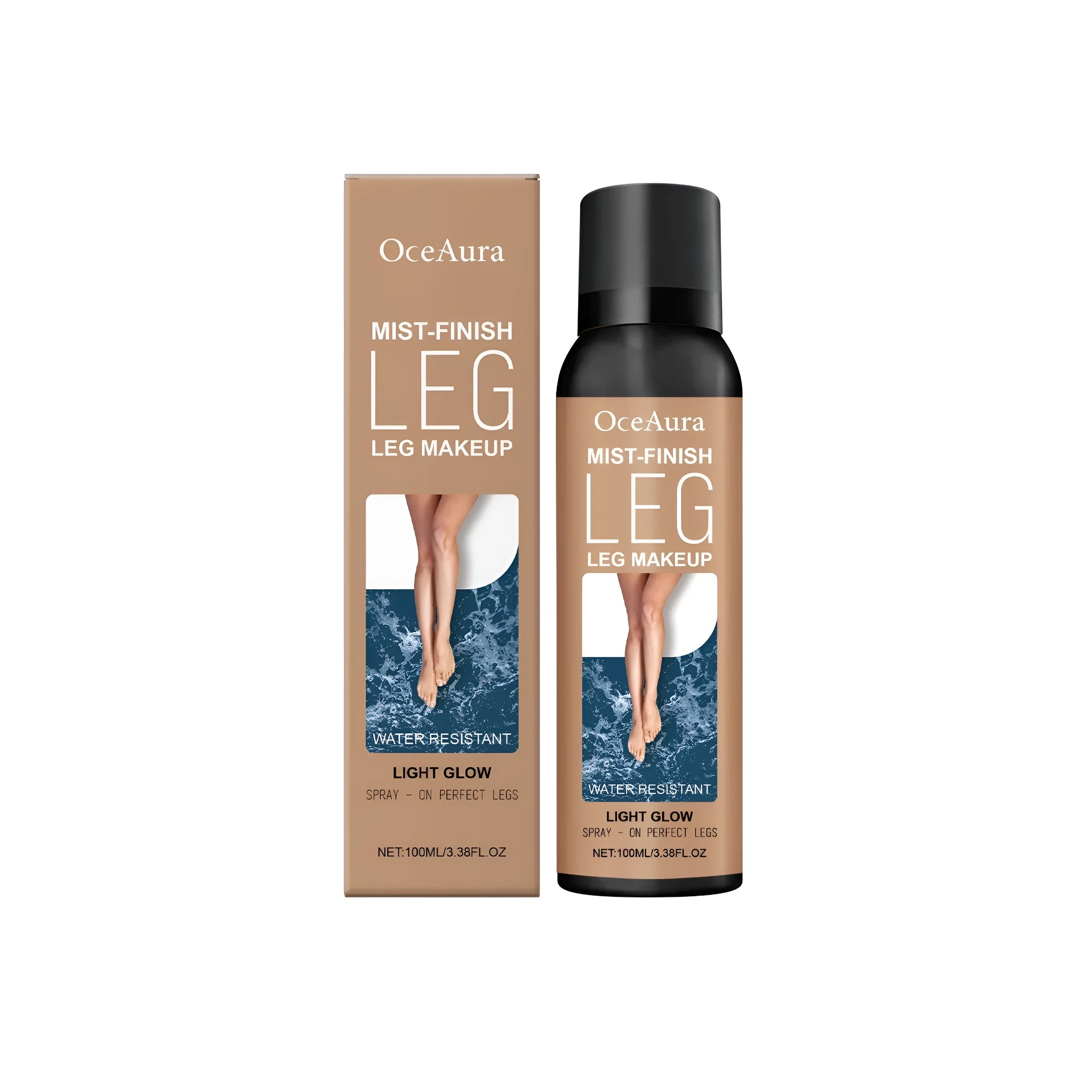 120ml leg concealer blackening spray bottle for temporary skin coverage