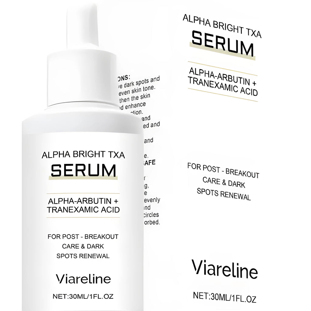 30ml acne removing liquid bottle with α-arbutin and tranexamic acid for spot treatment