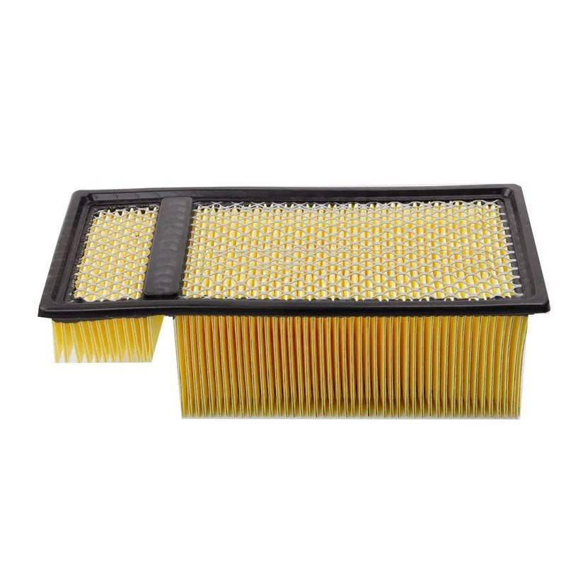 Dodge Ram pickup truck replacement air filter cartridge with 12mm outer diameter
