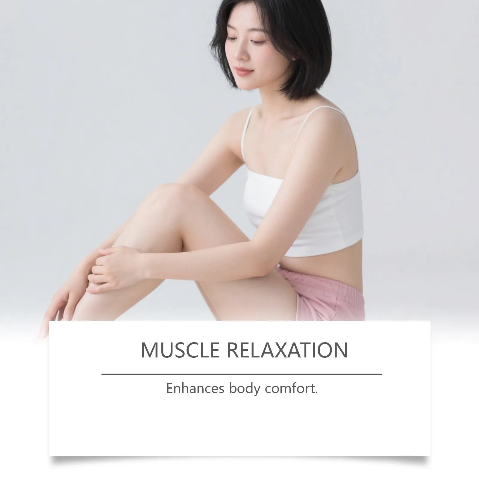 Small white jar of 50g gentle hydrating body moisturising cream with Shanjinchehua and menthol.