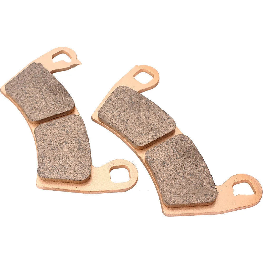FA452 sintered metal brake pad pair for Polaris side-by-side vehicles
