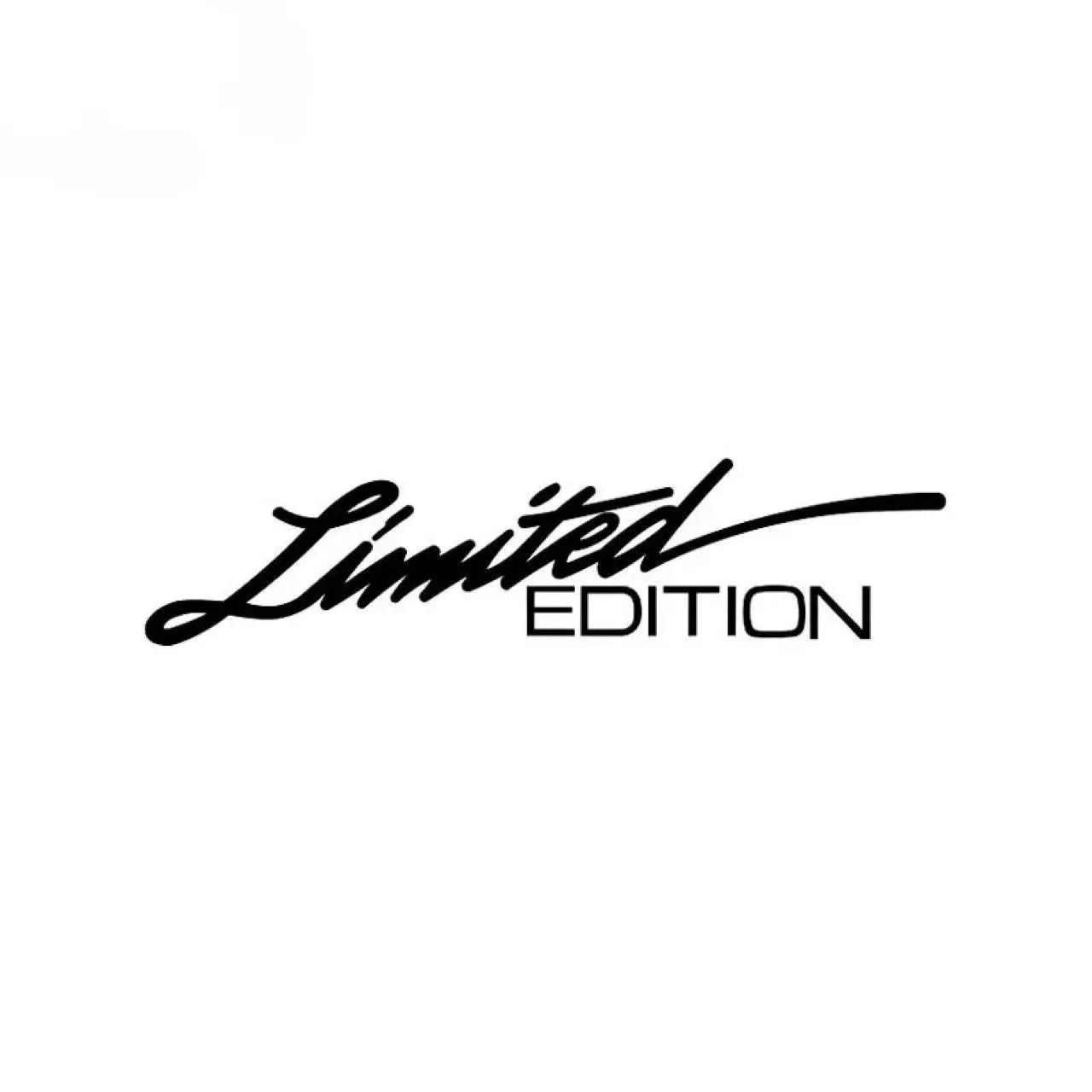 Black laser reflective car sticker with text on PET material for vehicle application