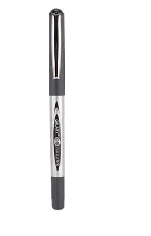 Water-based quick-drying signature pen with 0.5mm fine point in plastic casing, 12-piece box