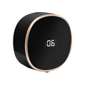 White automatic soap dispenser with infrared sensor and USB charging port