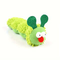 Green interactive cat toy set with plush pillow and electronic sports toys