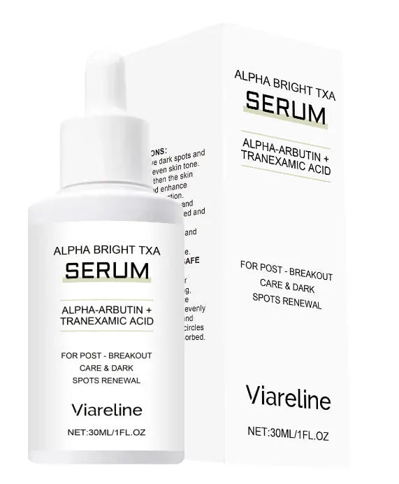30ml acne removing liquid bottle with α-arbutin and tranexamic acid for spot treatment