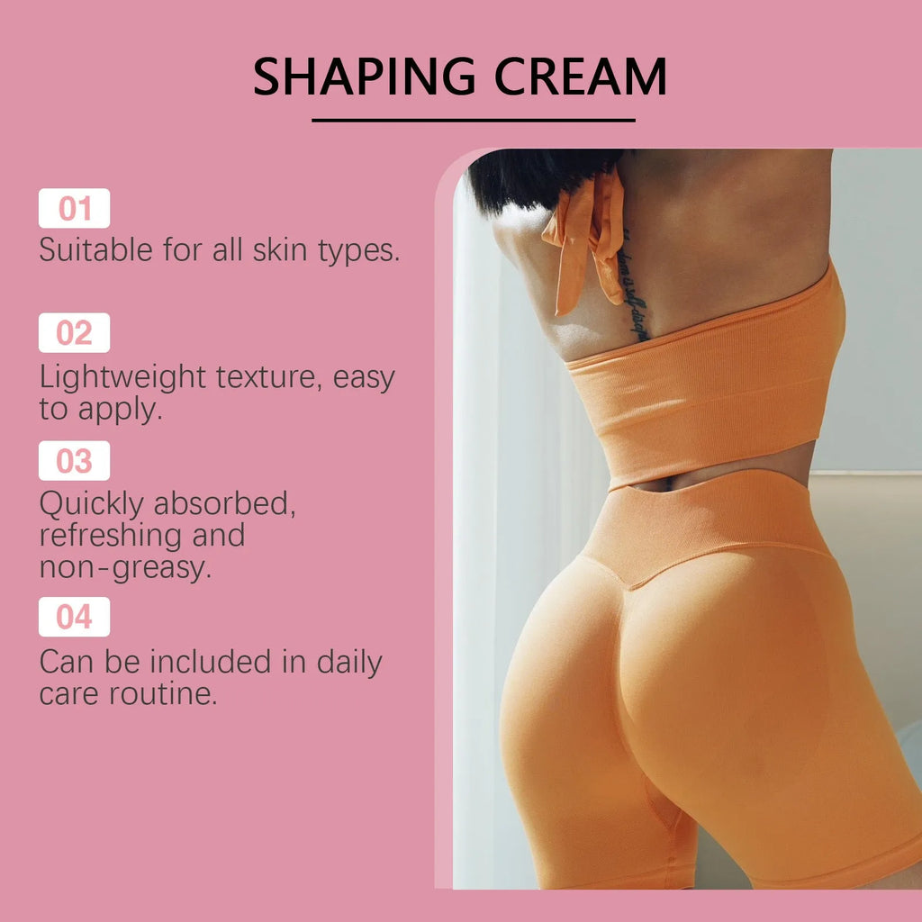 60g jar of hip neck tightening cream with moisturising and nourishing formula