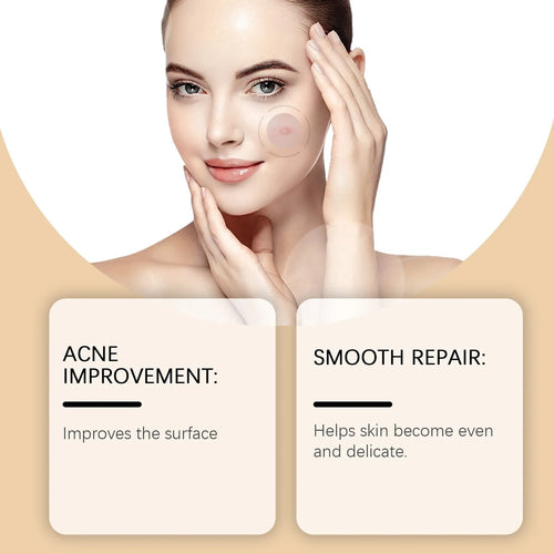 8 pack of acne patches with tea tree oil and centella asiatica for spot treatment