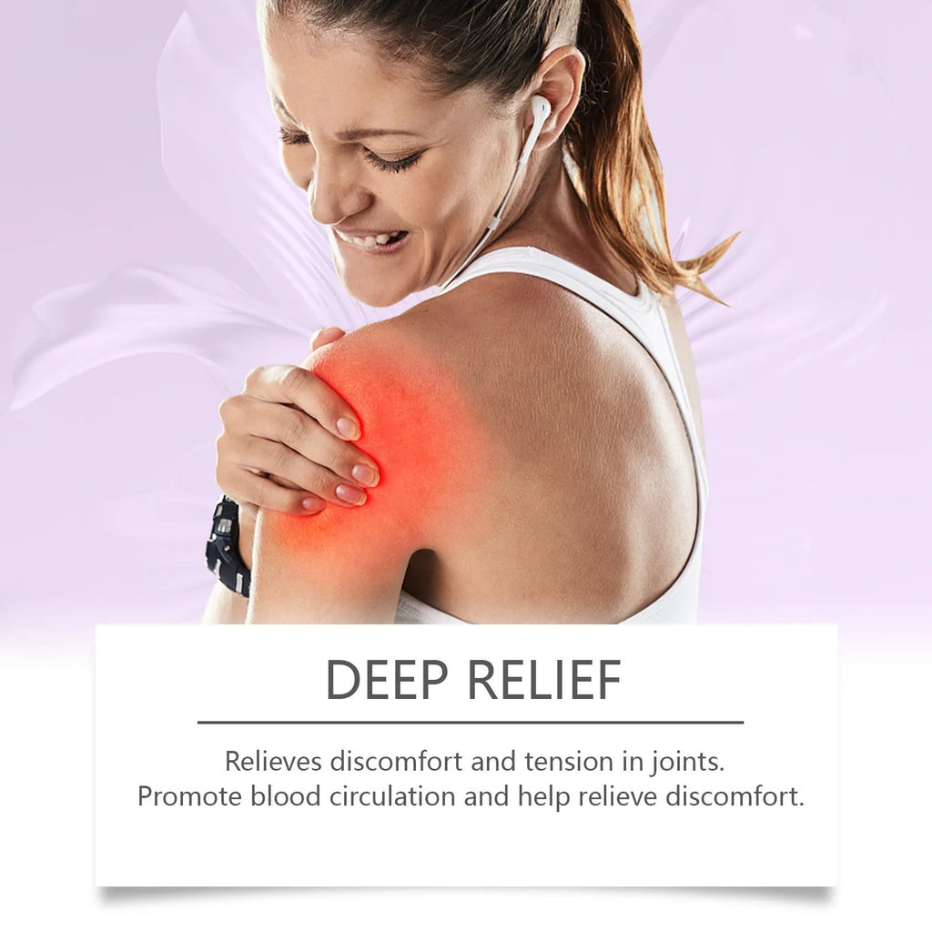 A 100g tube of body massage gel for daily care of joints, knees and elbows.