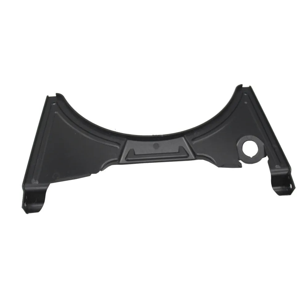 Black motorcycle cockpit fairing accessory for BMW R1250GS and R1200GS models.