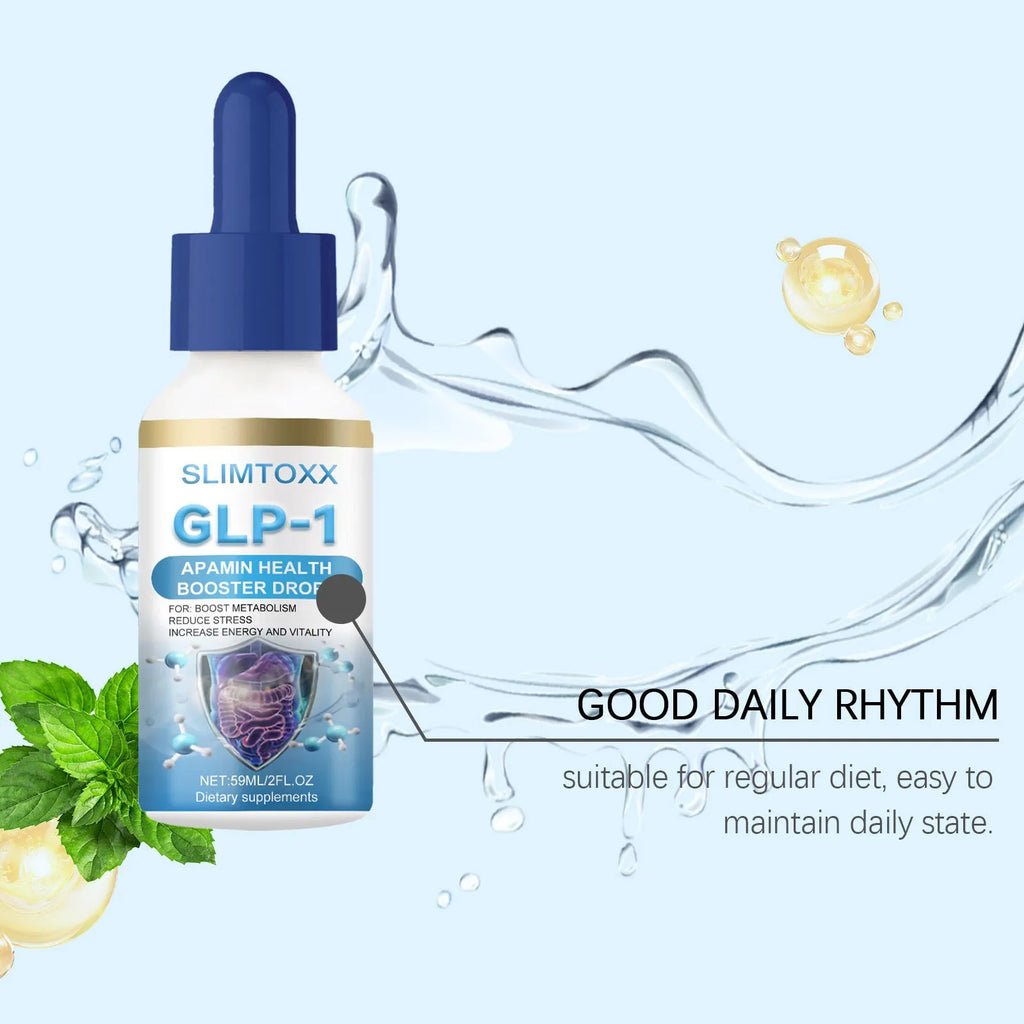 59ml bottle of Body Care Drops Daily Mild with droplet applicator cap