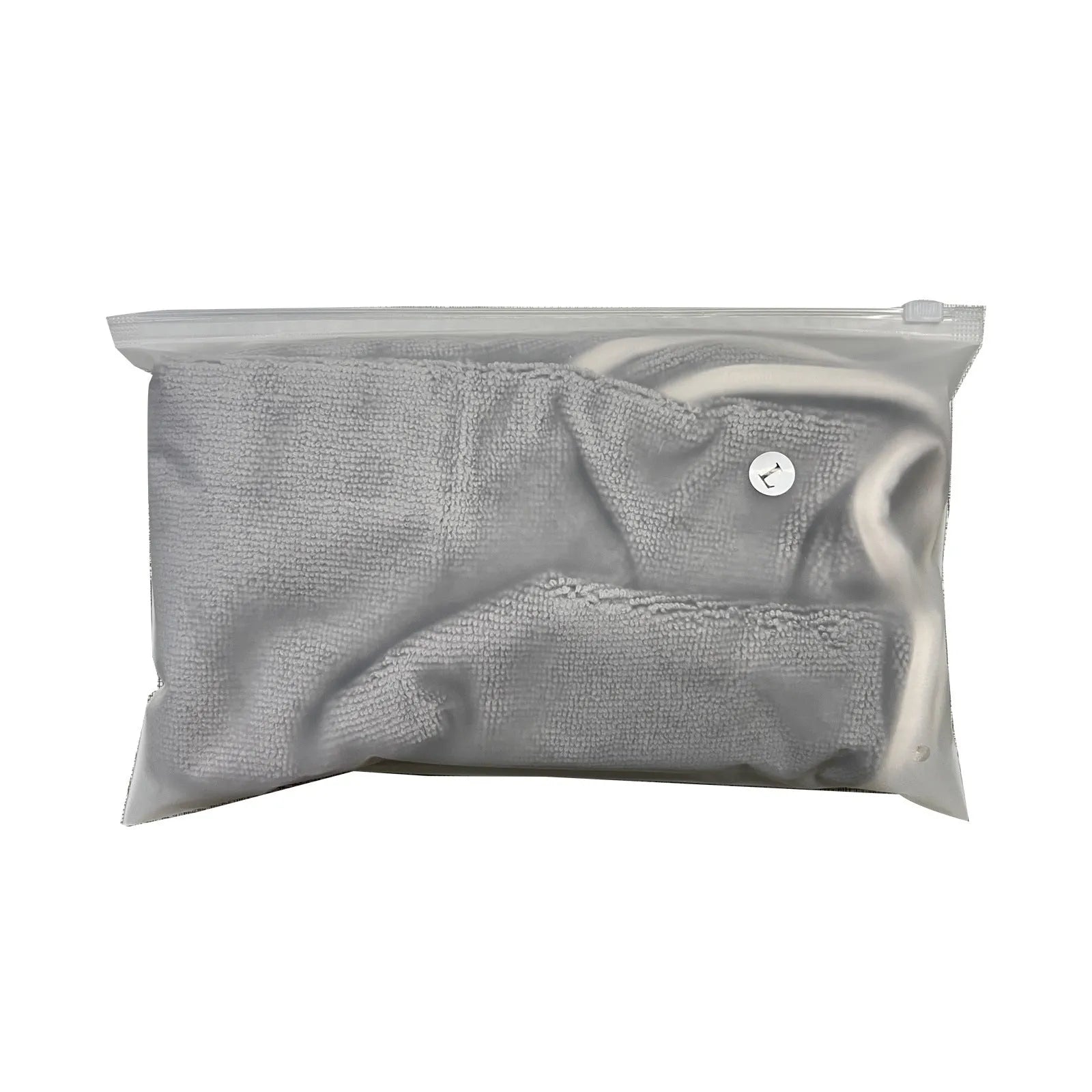 Super absorbent hooded dog bathrobe towel coat for drying pets in six sizes.