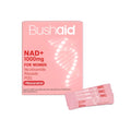 Box of 21 individual 10g antioxidant liquid drink sachets with ingredient list