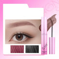 Velvet eyebrow cream in packaging showing four colour shade options for natural brow definition