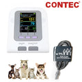 CONTEC08A Vet digital blood pressure monitor with LCD display and three animal cuff sizes