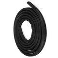 Black rubber sliding door seal for Toyota Hiace high roof measuring 5 metres in length
