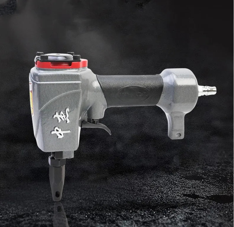 DK30 metal sheet punching air nail gun for fabric with pneumatic operation