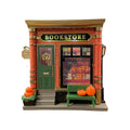 Cartoon house-shaped resin night lamp ornament with Christmas decorative lighting