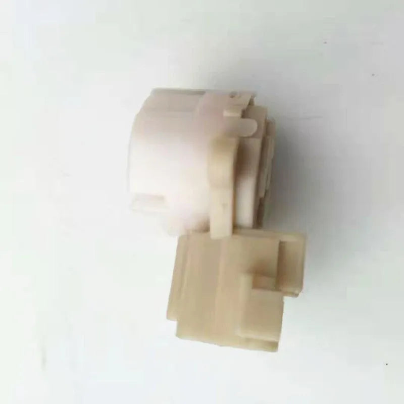 White ignition lock plug for Senya M80 S80 scooter replacement.