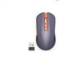 IFLYTEK voice translation wireless gaming mouse with 7 buttons on a desk.