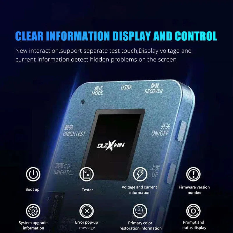 S300 mobile phone screen tester for Huawei devices diagnostic tool