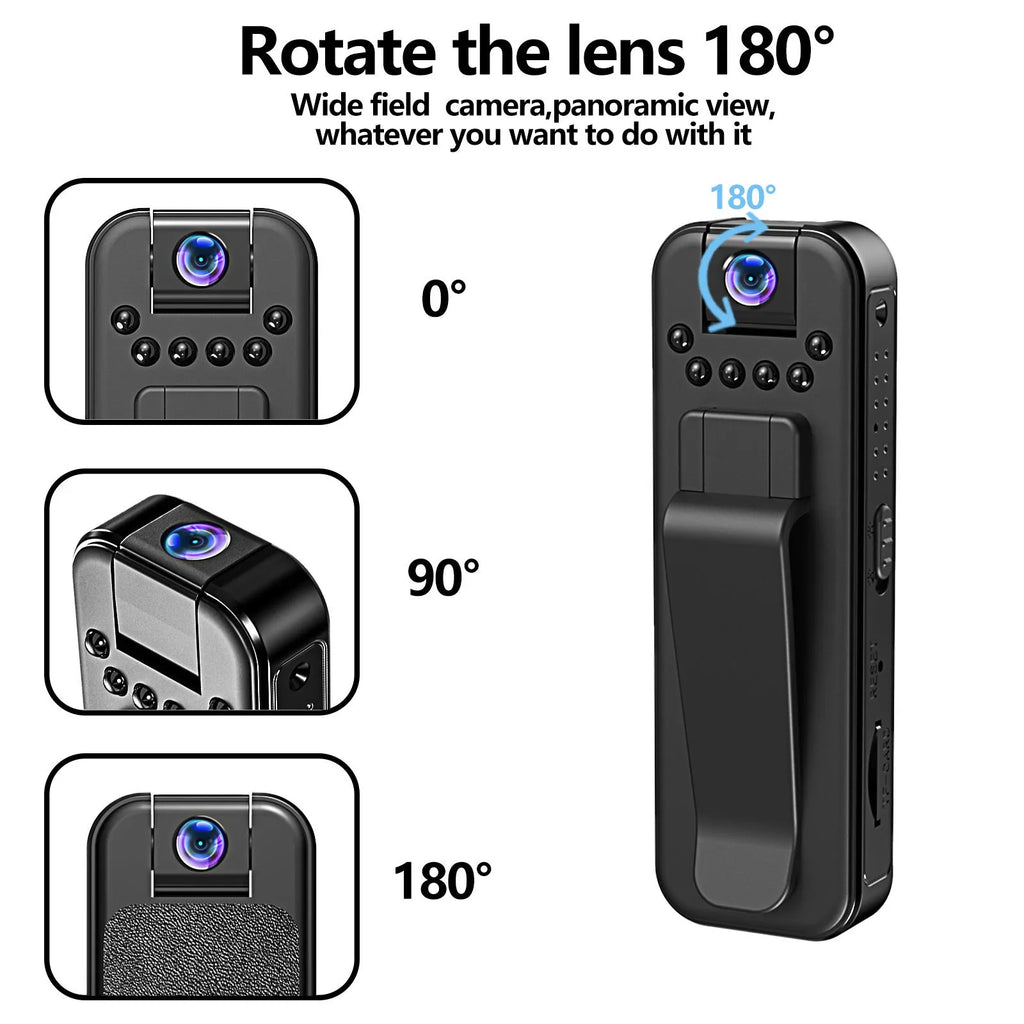 L7 HD conference recorder with infrared night vision and wifi connectivity for indoor and outdoor use