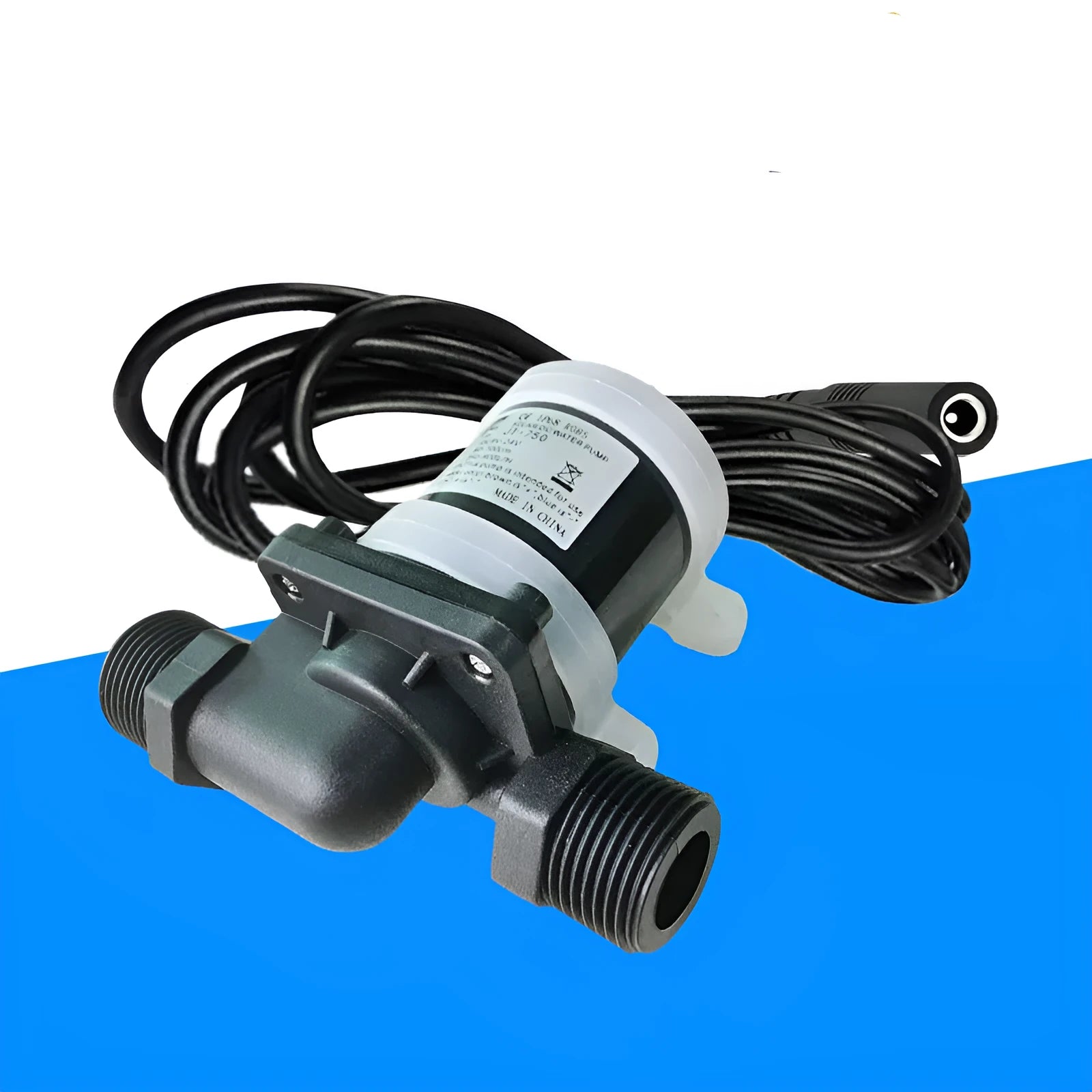 Jiatong JT-750 DC threaded water pump for solar heater and underfloor heating systems
