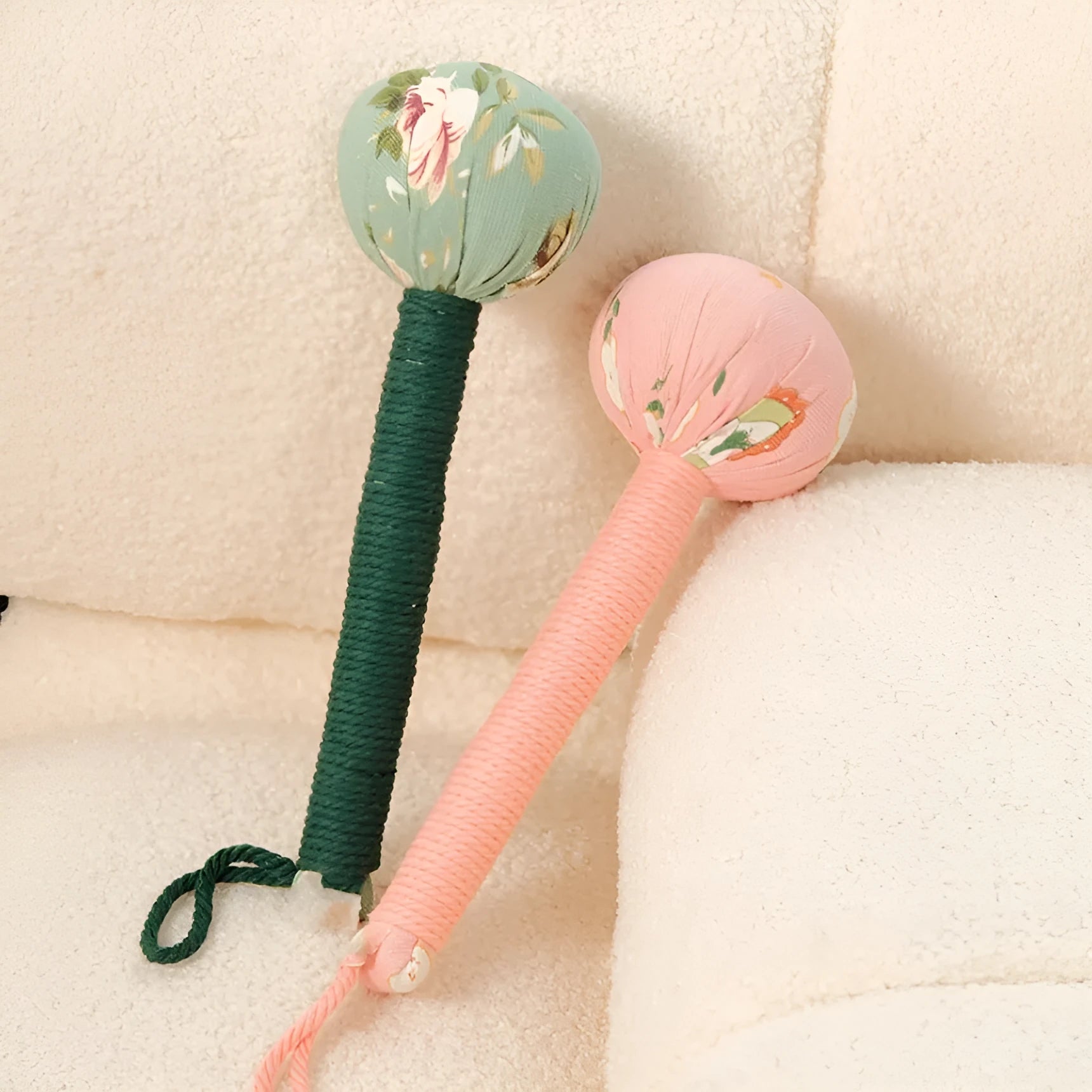 Argy wormwood massage hammer in five colours with 26cm and 31cm length options