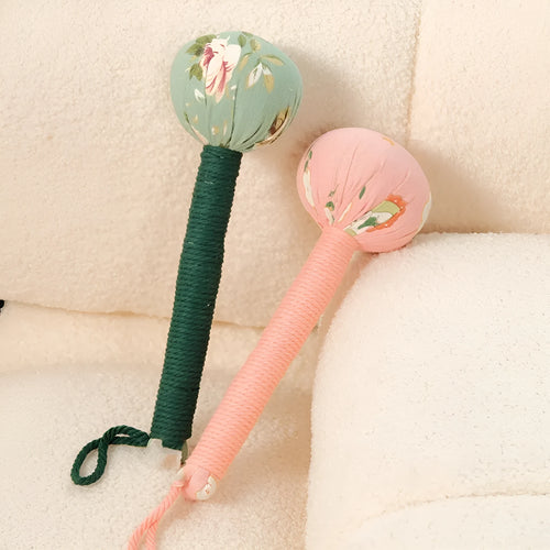 Argy wormwood massage hammer in five colours with 26cm and 31cm length options
