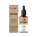 60ml bottle of self-tanning drops with a dropper for sunless, at-home tan application.