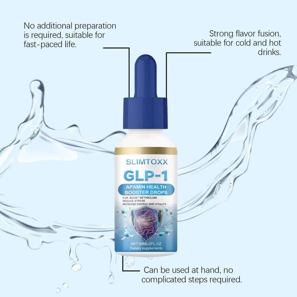 59ml bottle of Body Care Drops Daily Mild with droplet applicator cap