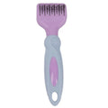 Stainless steel pet grooming comb with four different comb types