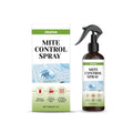 120ml bottle of mite control spray for use on beds and soft furnishings