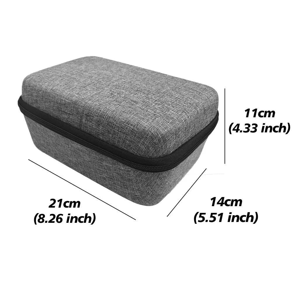 Projector HY300 Pro portable storage box dustproof in black and grey colour options