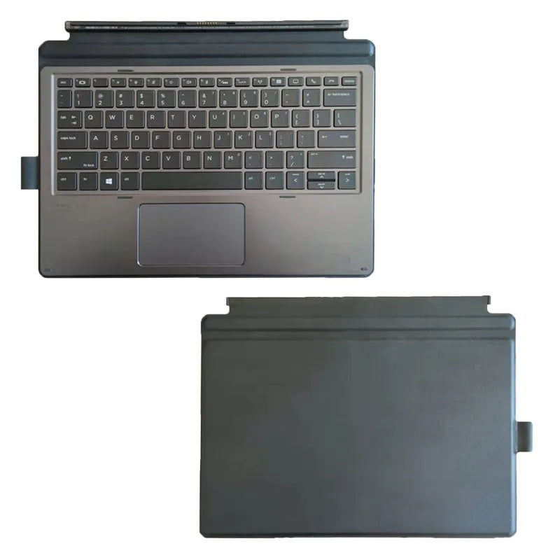 Wireless base keyboard for Elite X2 and Pro X2 tablets showing PS/2 port and multimedia keys.