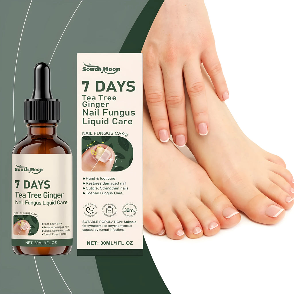 30ml nail care solution bottle with mild brightening formula for daily nail appearance improvement