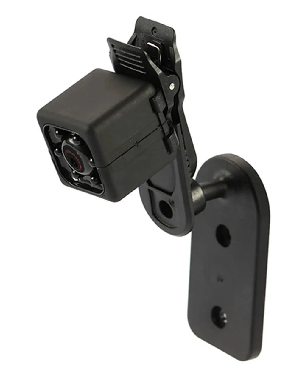 Black mini USB night vision camera with 80cm cable for 1080P HD recording.