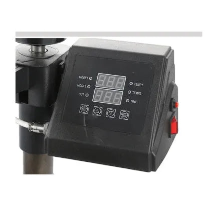 Thermal transfer printing machine for T-shirts and fabric with 1250W motor power