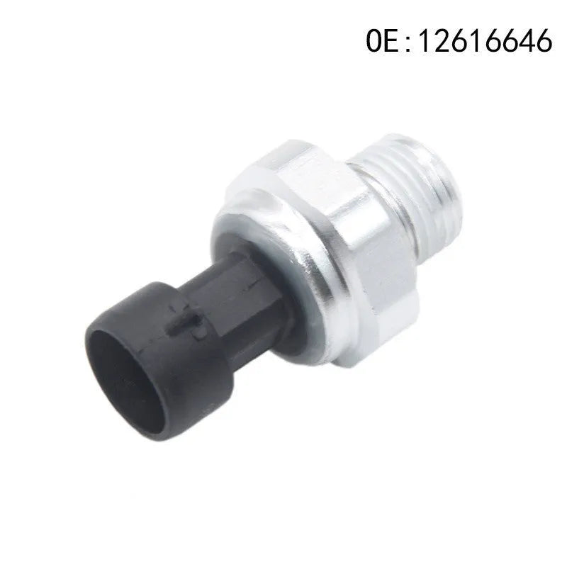 Silver metal fuel pressure sensor for automotive models 12616646 12677836 D1846A