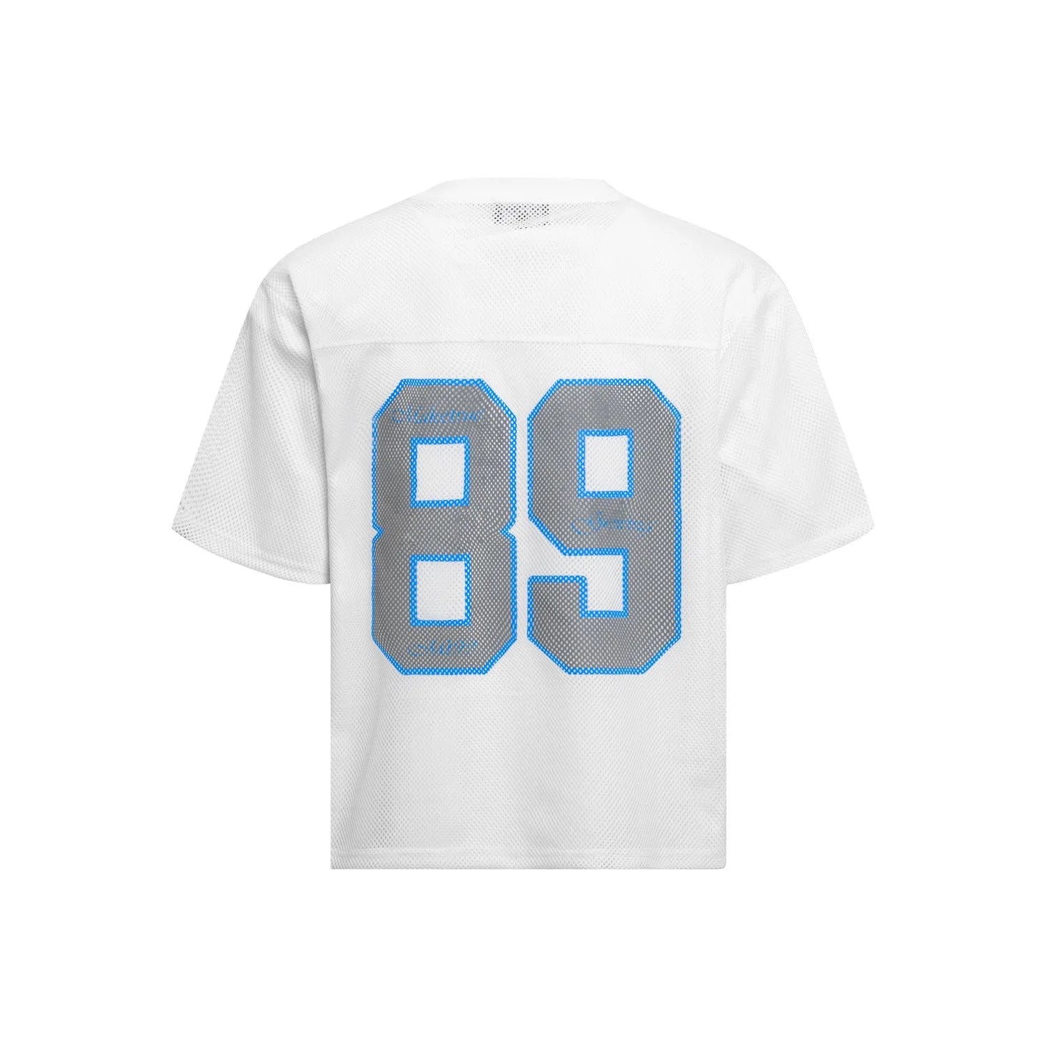 Men's loose fit casual t-shirt in black or white with regular sleeves and chemical fibre blend fabric