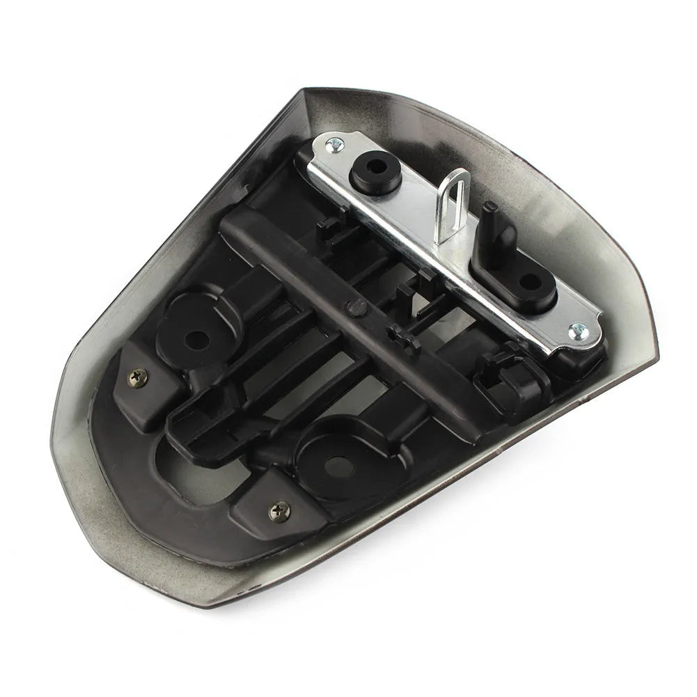 Suzuki GSX-R1000 motorcycle rear cowl seat cover in ABS plastic, shown in selected colour options.