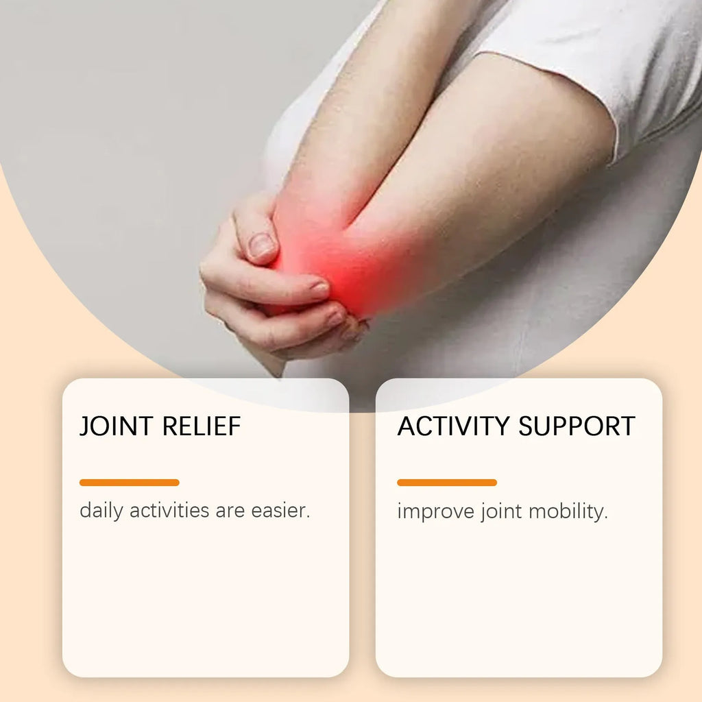 30 ml bottle of joint soothing spray with a spray pump, containing traditional Chinese medicine extracts.