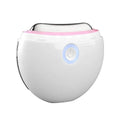 French pattern household IPL beauty device with electric scraping, photon light, and microcurrent functions