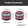Automobile repair cold glue tube for car dent and depression restoration