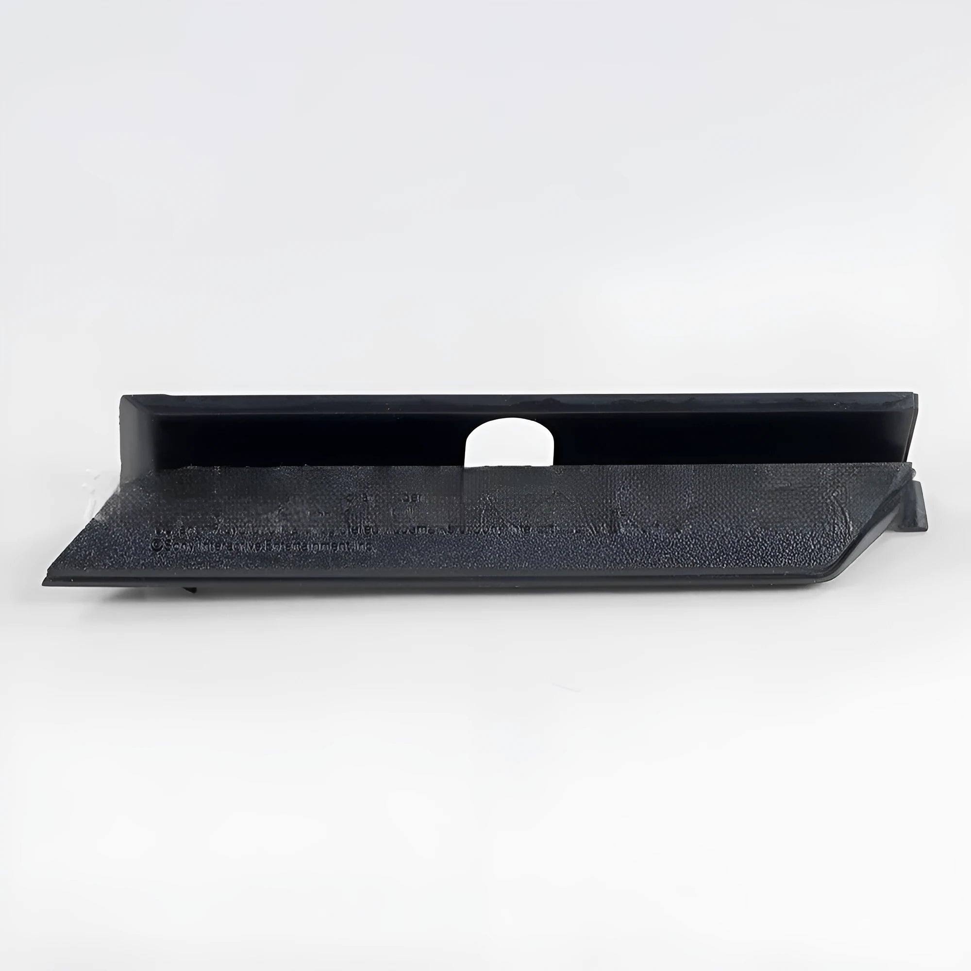Black and white plastic hard drive cover for 2.5 inch and 3.5 inch HDD caddies