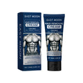 Men's depilatory cream in 100ml tube for beard, armpit, hand and leg hair removal