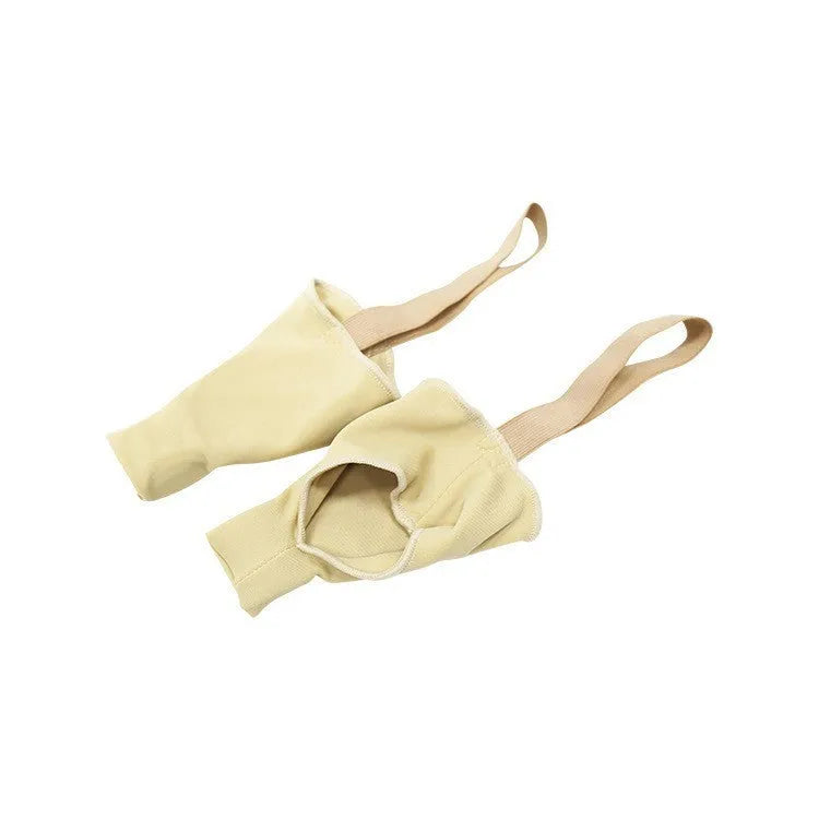 TPU little toe corrector divider shown in triangle cover and rear support design variations.