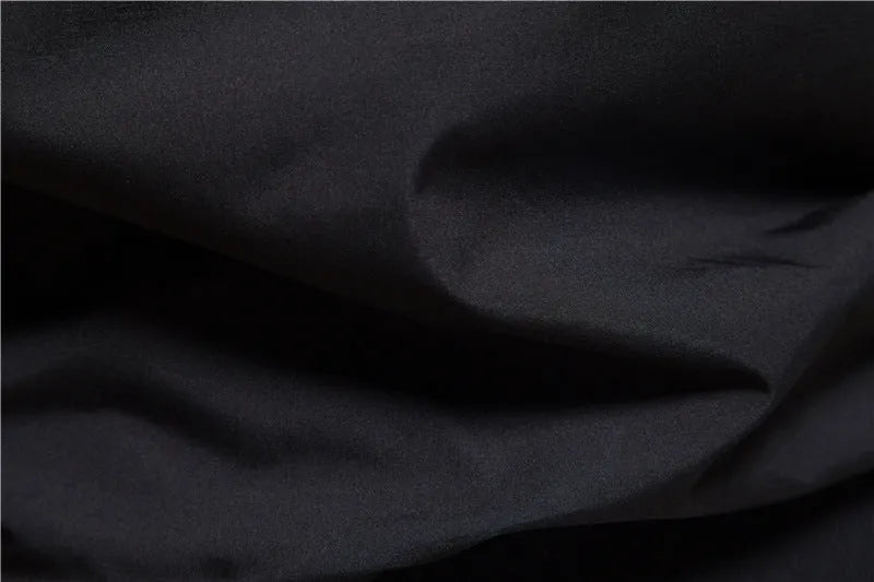 Men's casual thin jacket in polyester fibre available in army green, black and navy blue colours